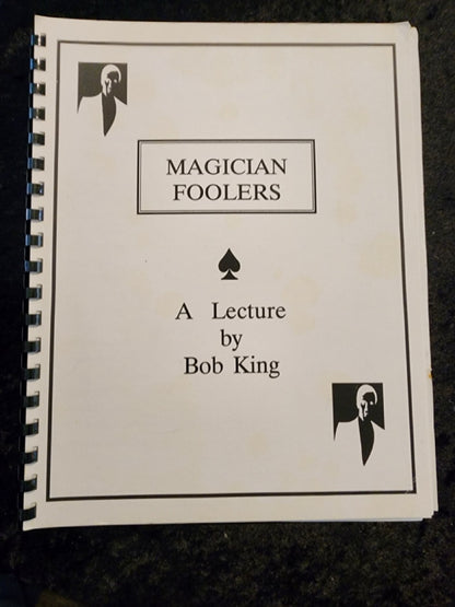 Magician Foolers/More Magician Foolers  - Bob King