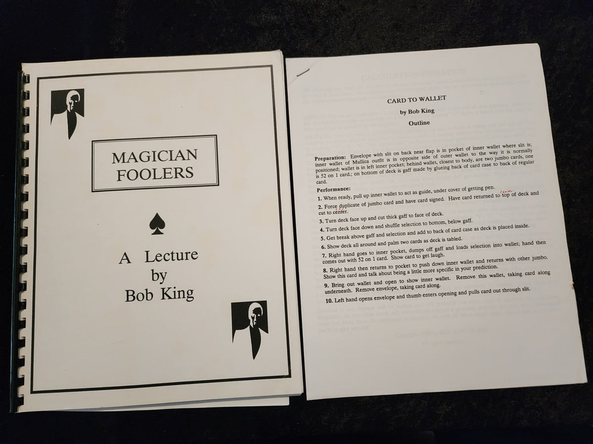 Magician Foolers/More Magician Foolers  - Bob King