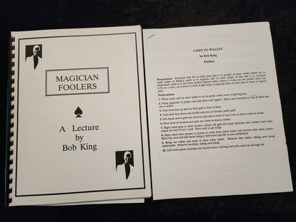 Magician Foolers/More Magician Foolers  - Bob King