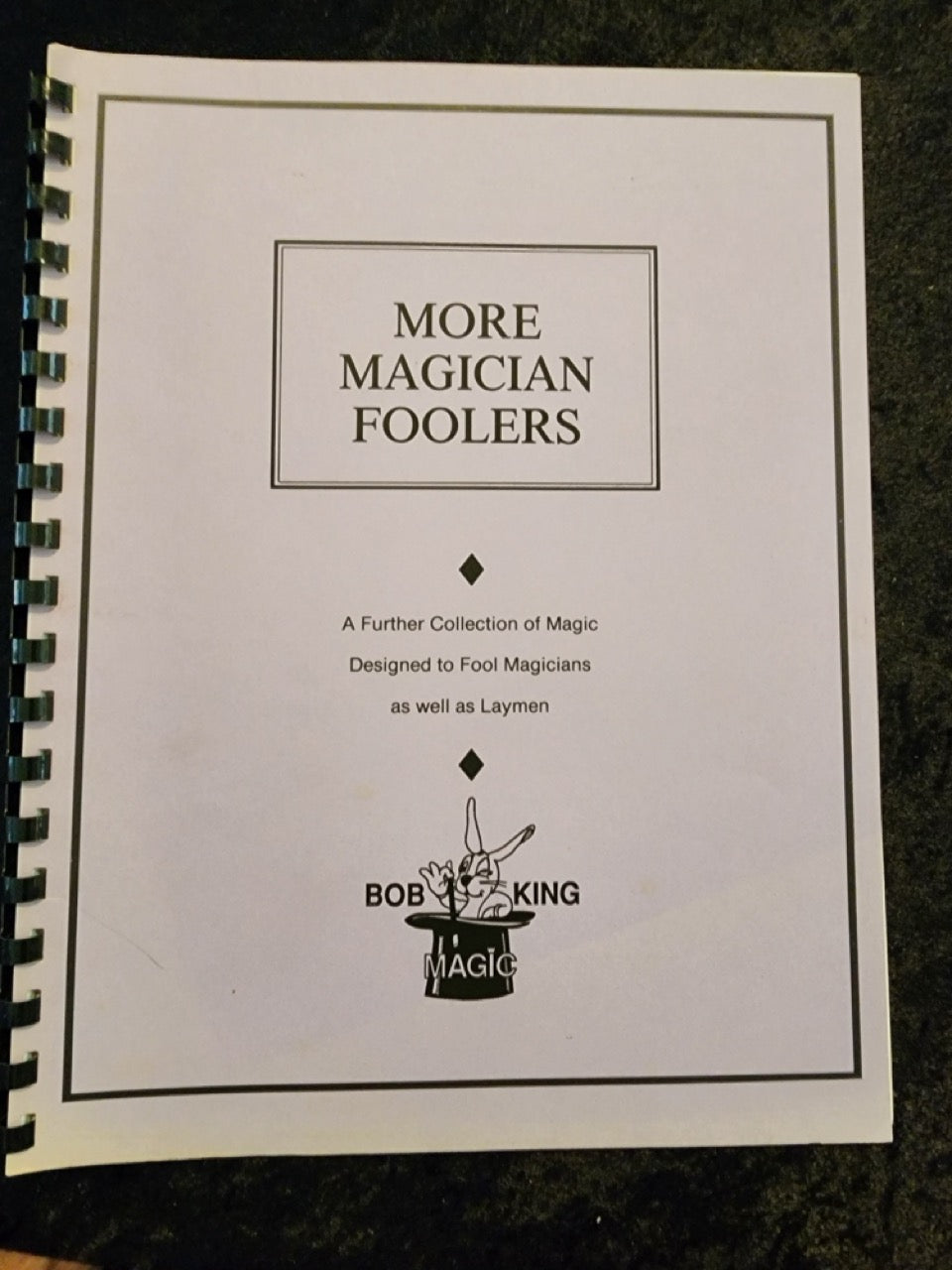 Magician Foolers/More Magician Foolers  - Bob King