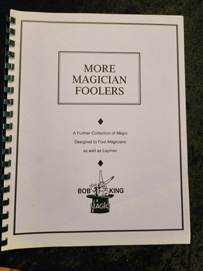 Magician Foolers/More Magician Foolers  - Bob King