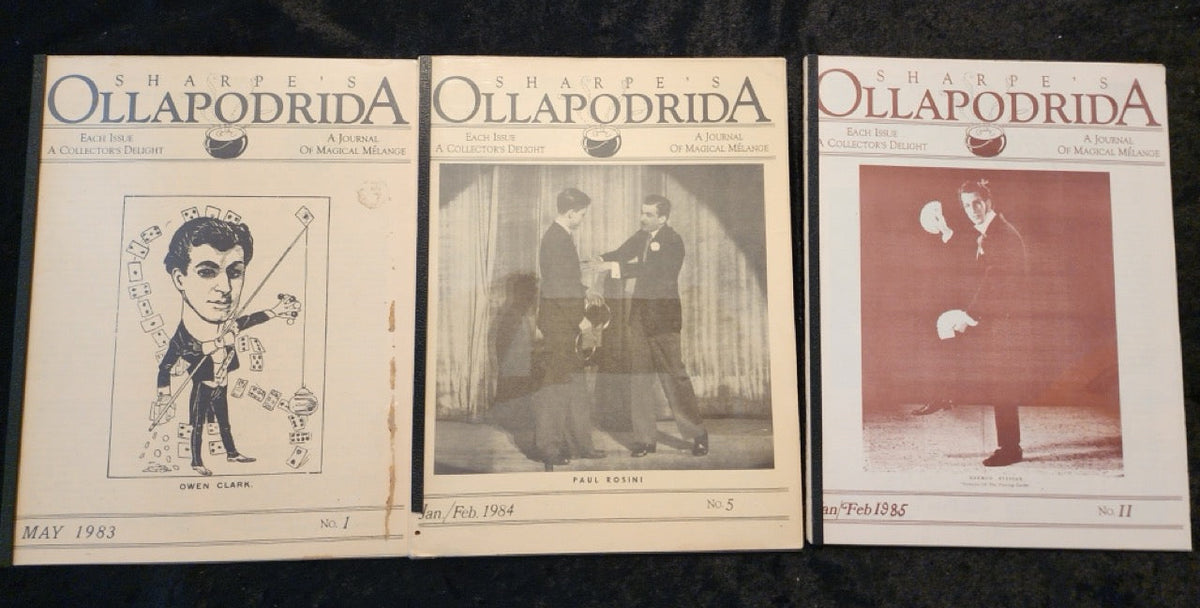 Ollapodrida: A Journal of Magical Melange - Alton Sharpe
