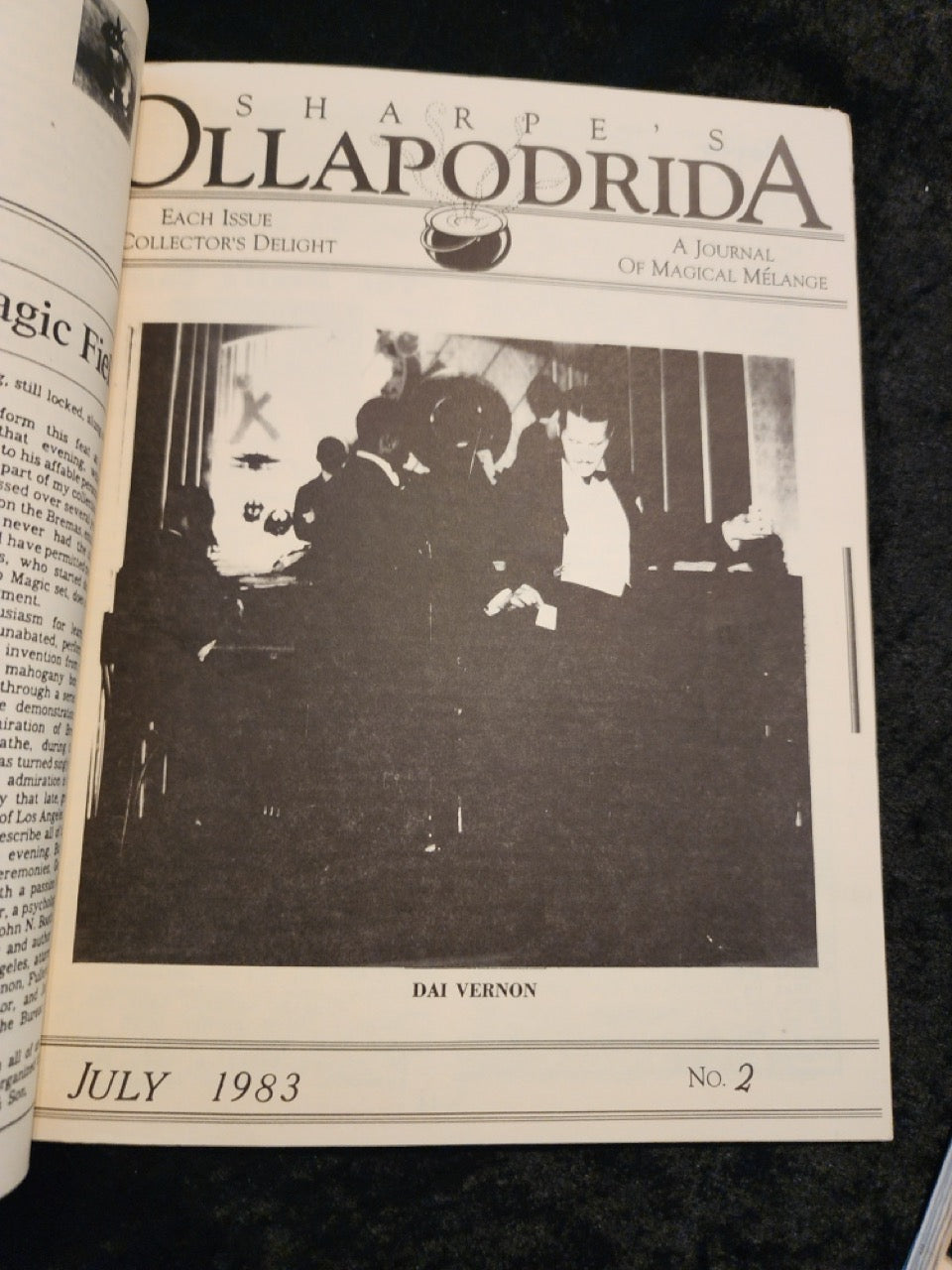 Ollapodrida: A Journal of Magical Melange - Alton Sharpe