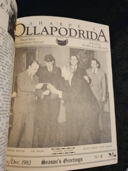 Ollapodrida: A Journal of Magical Melange - Alton Sharpe