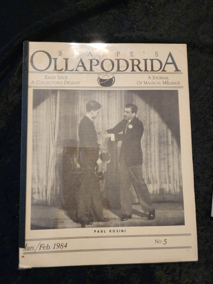 Ollapodrida: A Journal of Magical Melange - Alton Sharpe