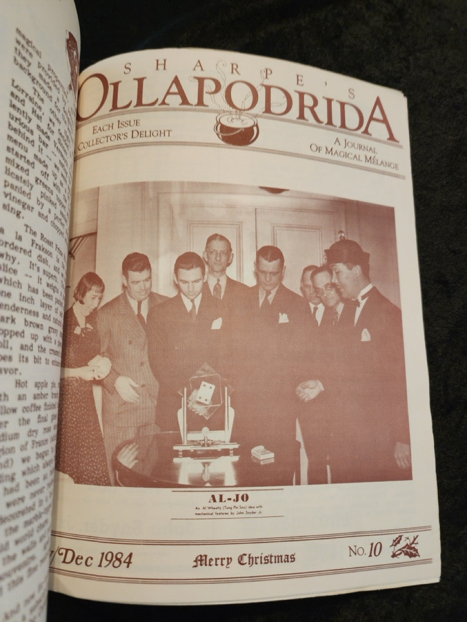 Ollapodrida: A Journal of Magical Melange - Alton Sharpe