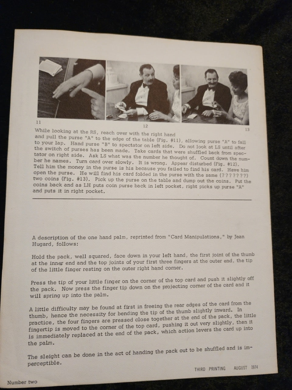 The Card In The Purse - Albert Goshman