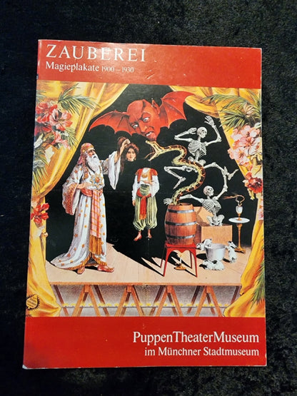 Zauberei, Magieplakate 1900-1930 (Magic Posters)