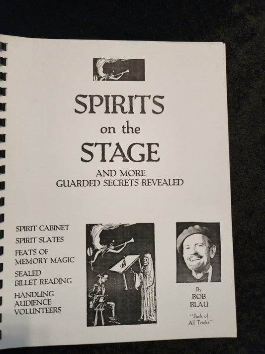 Spirits on the Stage - Bob Blau
