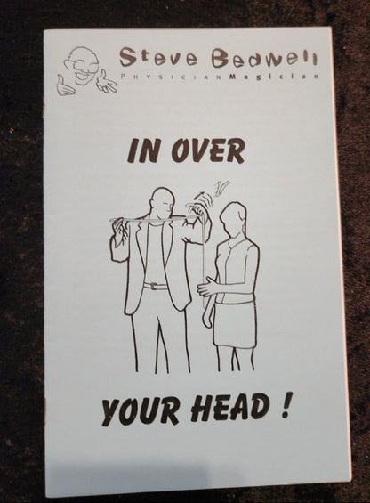 In Over Your Head!  - Steve Bedwell - SIGNED