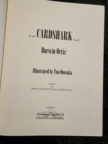 Cardshark - Darwin Ortiz