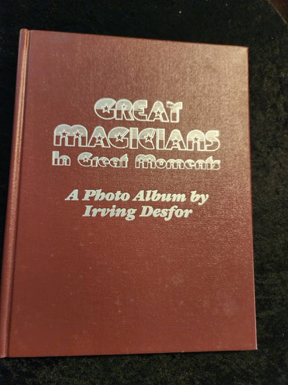 Great Magicians in Great Moments - Irving Desfor