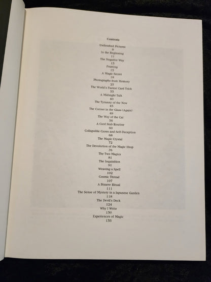 The Experience of Magic - Eugene Burger