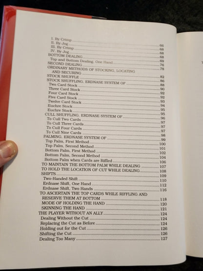The Annotated Erdnase - Darwin Ortiz (LIKE NEW)