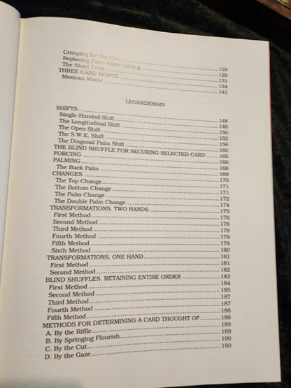 The Annotated Erdnase - Darwin Ortiz (LIKE NEW)