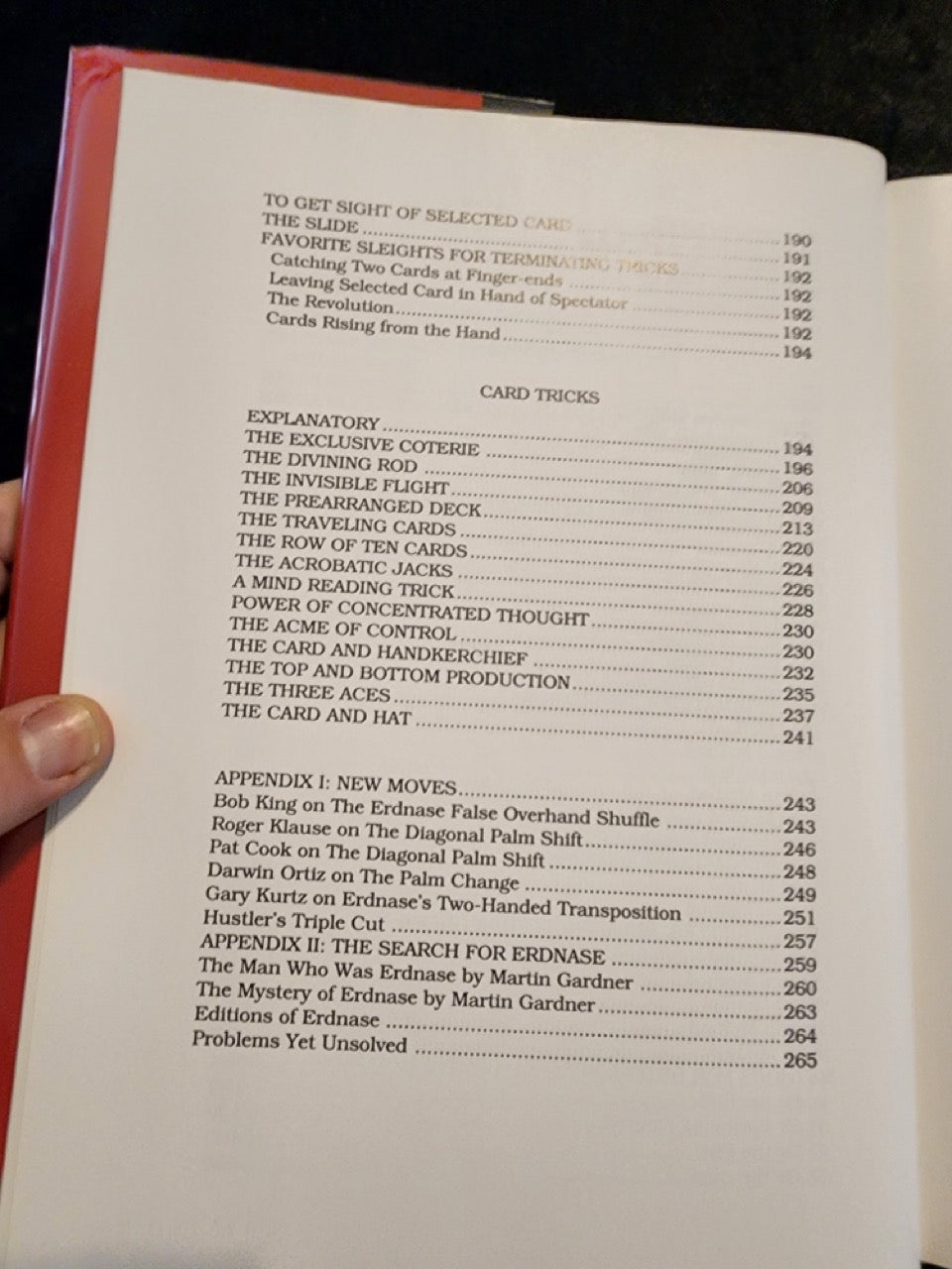 The Annotated Erdnase - Darwin Ortiz (LIKE NEW)