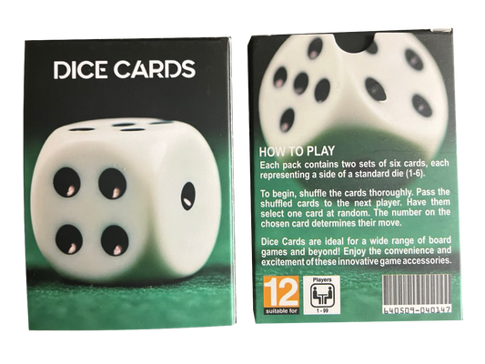 Dice Cards - Luca Volpe & Alan Wong SM6)