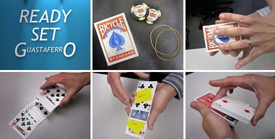 Ready Set GuastaferrO - John Guastaferro - SIGNED