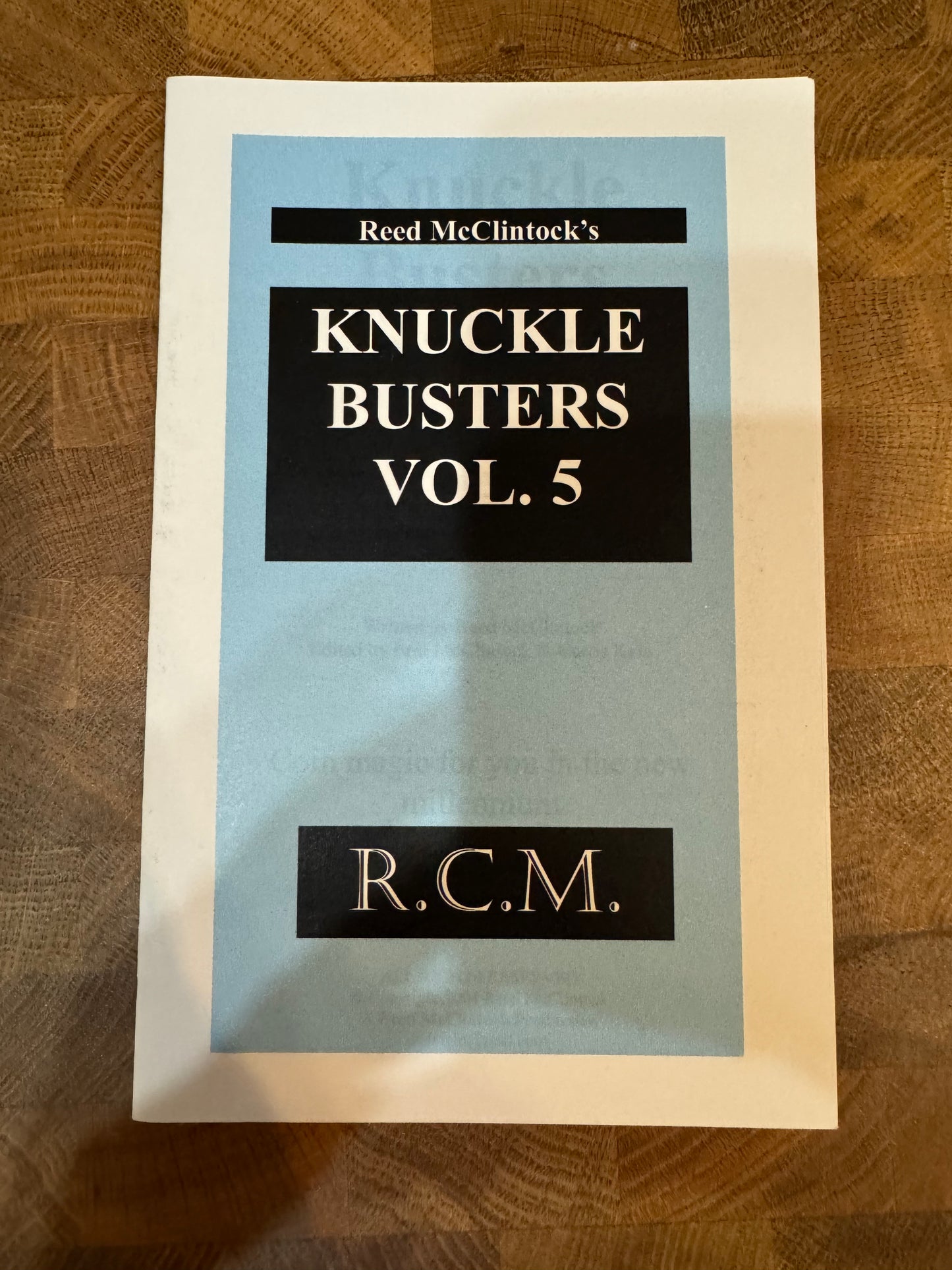 Knuckle Busters Vol. 5 - Reed McClintock