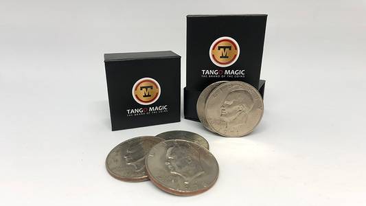 Perfect Shell Coin Set (Eisenhower Dollar) - Tango Magic (SM3)