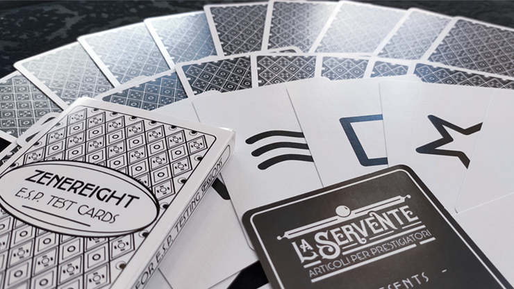 Zener Eight (ESP Cards) - La Servante (SM6)