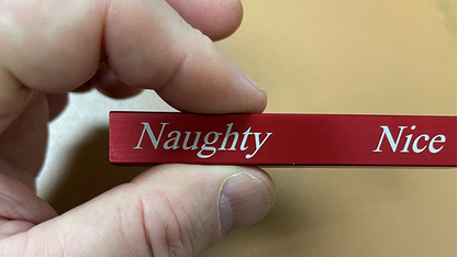 Naughty or Nice Paddle/Stick - Santa Magic (SM2)