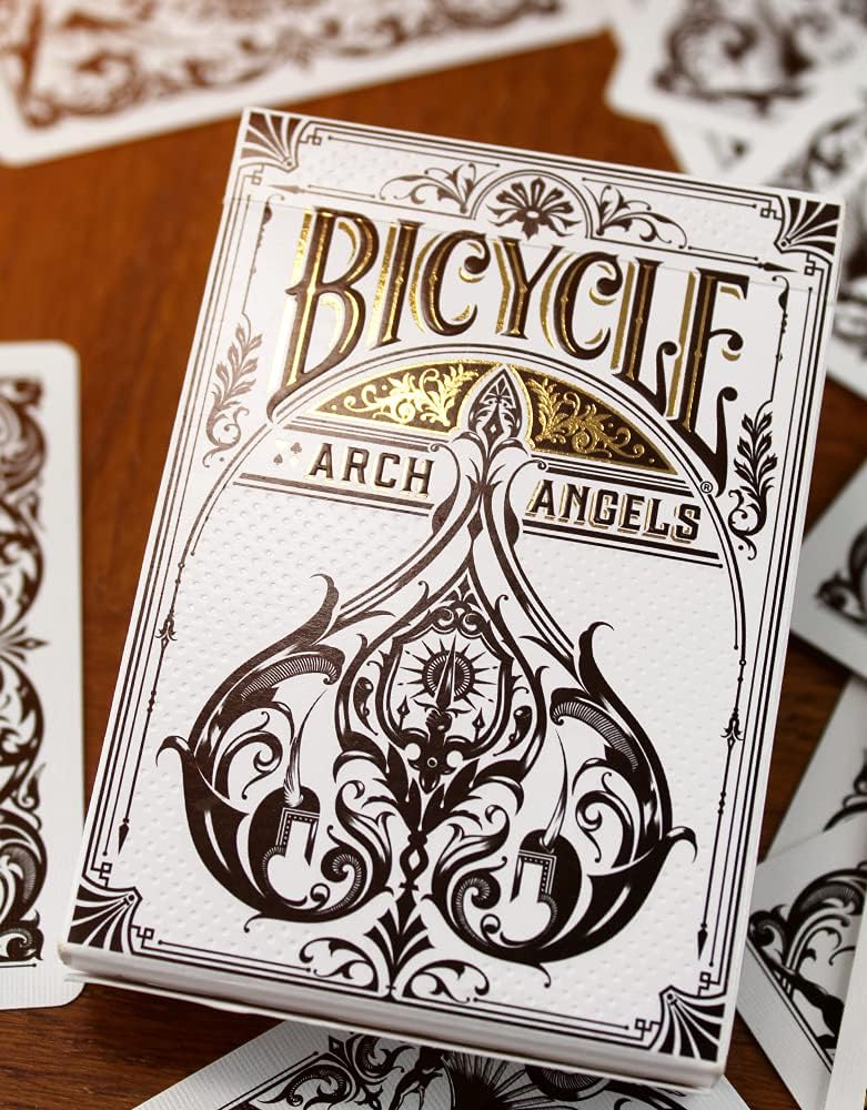 Bicycle Arch Angels Deck (New, Unopened) (D2)