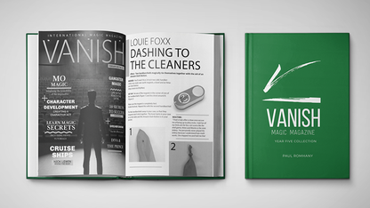 Vanish Magic Magazine Collector's Edition Year 5 - Paul Romhany