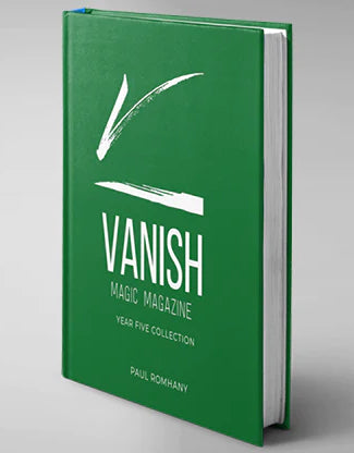 Vanish Magic Magazine Collector's Edition Year 5 - Paul Romhany