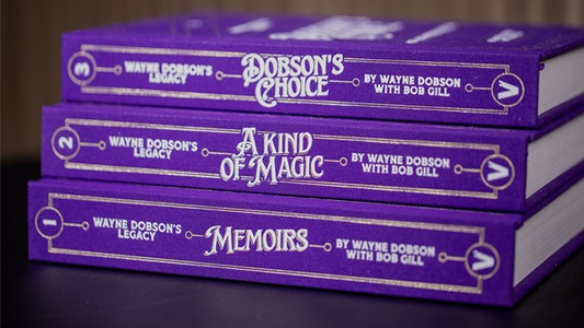 Wayne Dobson's Legacy (3 Books Set) - Dobson & Wayne Gill