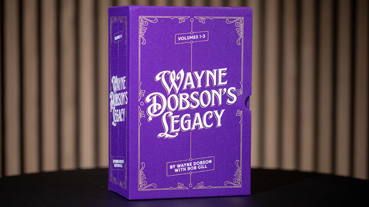 Wayne Dobson's Legacy (3 Books Set) - Dobson & Wayne Gill