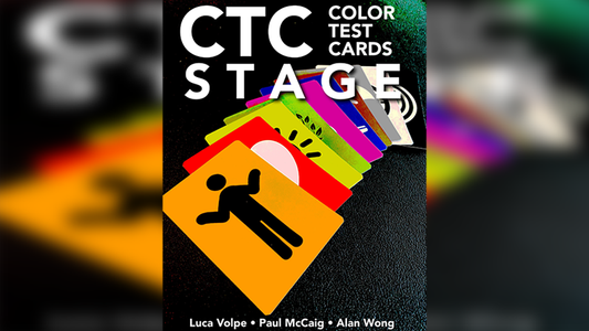 CTC Stage Cards - Luca Volpe, Alan Wong & Paul McCraig (SM3)