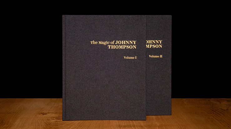 The Magic of Johnny Thompson (2 Volume Set)