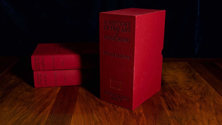 A History of The Art of Conjuring - Kurt Volkmann