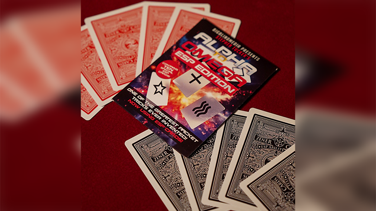 Alpha to Omega (ESP edition) - Stephen Tucker - Packet Trick - SM6