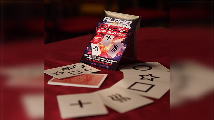 Alpha to Omega (ESP edition) - Stephen Tucker - Packet Trick - SM6