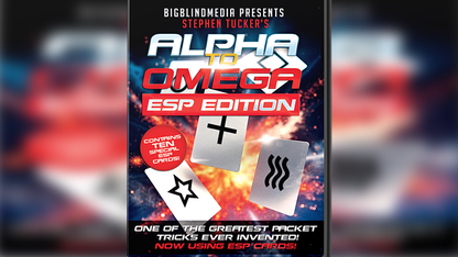 Alpha to Omega (ESP edition) - Stephen Tucker - Packet Trick - SM6