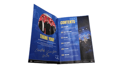 The Secrets of Insane Magic - Cameron Gibson, Elliot Bibby, Luke Osey