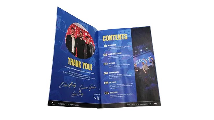 The Secrets of Insane Magic - Cameron Gibson, Elliot Bibby, Luke Osey