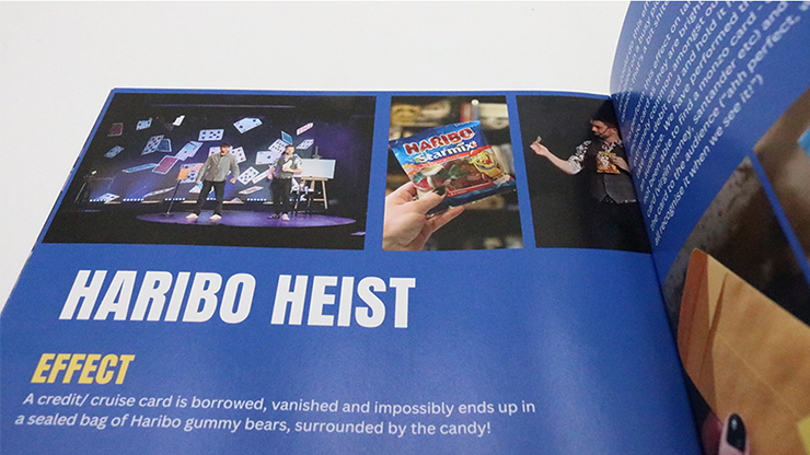 The Secrets of Insane Magic - Cameron Gibson, Elliot Bibby, Luke Osey