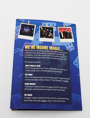 The Secrets of Insane Magic - Cameron Gibson, Elliot Bibby, Luke Osey