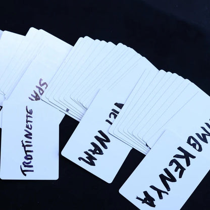 Blank Marked Deck (Bicycle BMD & Instructions) - Yoan Tenuji & Magic Dream