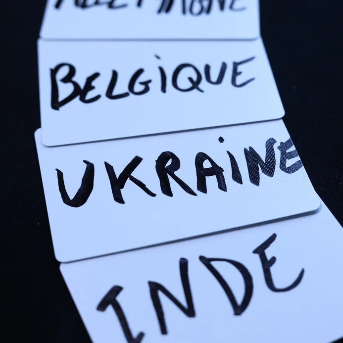 Blank Marked Deck (Bicycle BMD & Instructions) - Yoan Tenuji & Magic Dream