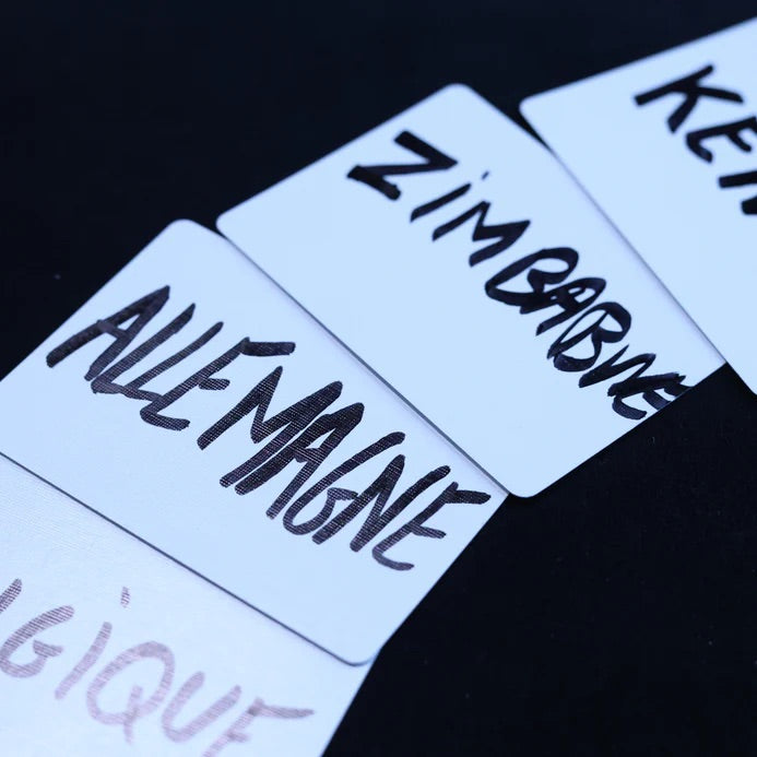 Blank Marked Deck (Bicycle BMD & Instructions) - Yoan Tenuji & Magic Dream