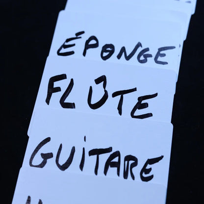 Blank Marked Deck (Bicycle BMD & Instructions) - Yoan Tenuji & Magic Dream