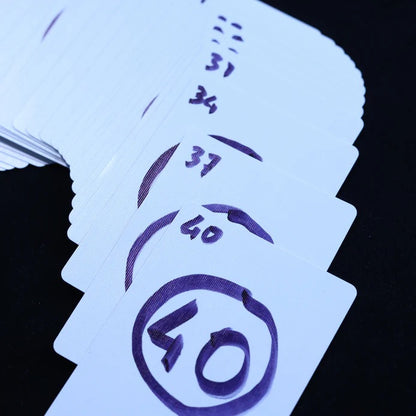 Blank Marked Deck (Bicycle BMD & Instructions) - Yoan Tenuji & Magic Dream