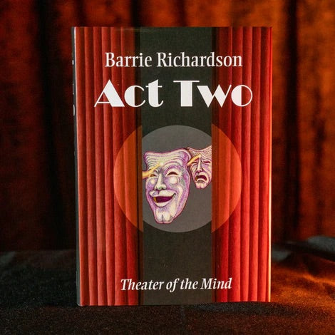 Act Two - Barrie Richardson