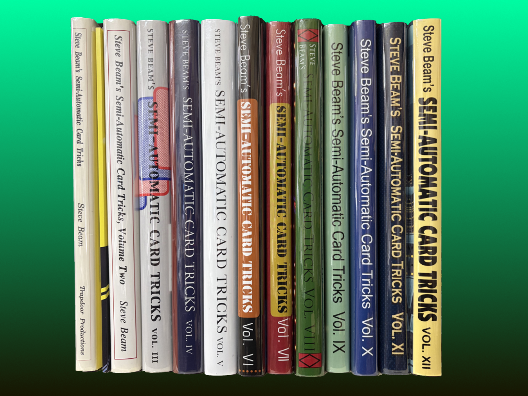Semi-Automatic Card Tricks: Complete 12 Vol. Set w/ Index - Steve Beam