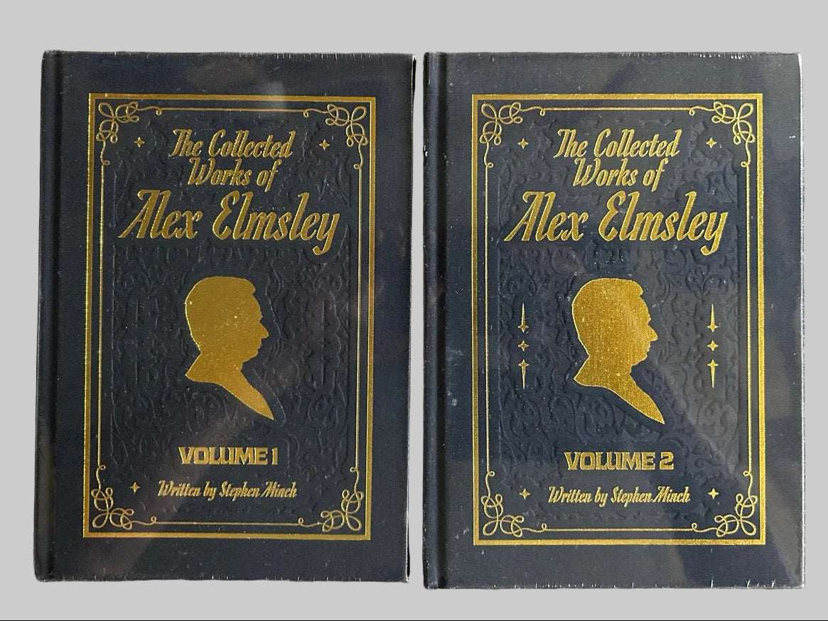 The Collected Works Of Alex Elmsley Vol 1-2 - Stephen Minch (Reprint)