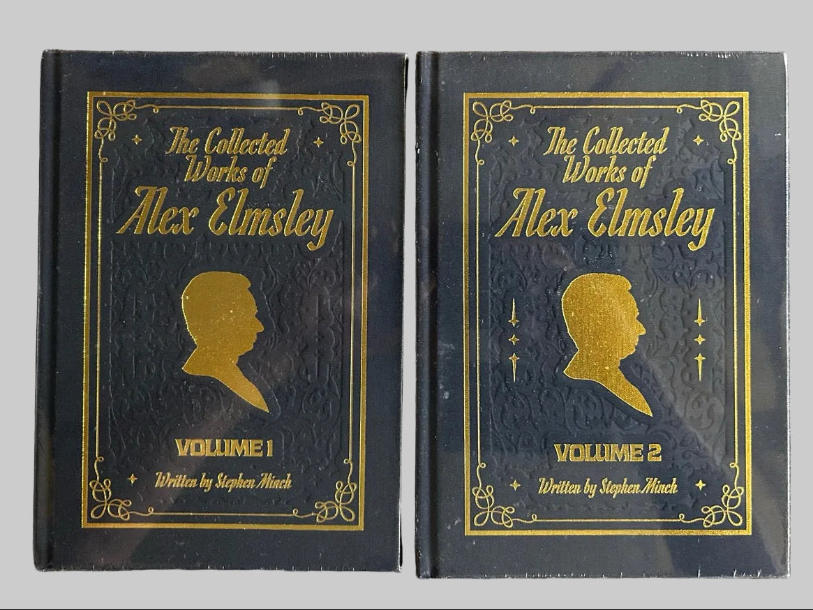 The Collected Works Of Alex Elmsley Vol 1-2 - Stephen Minch (Reprint)